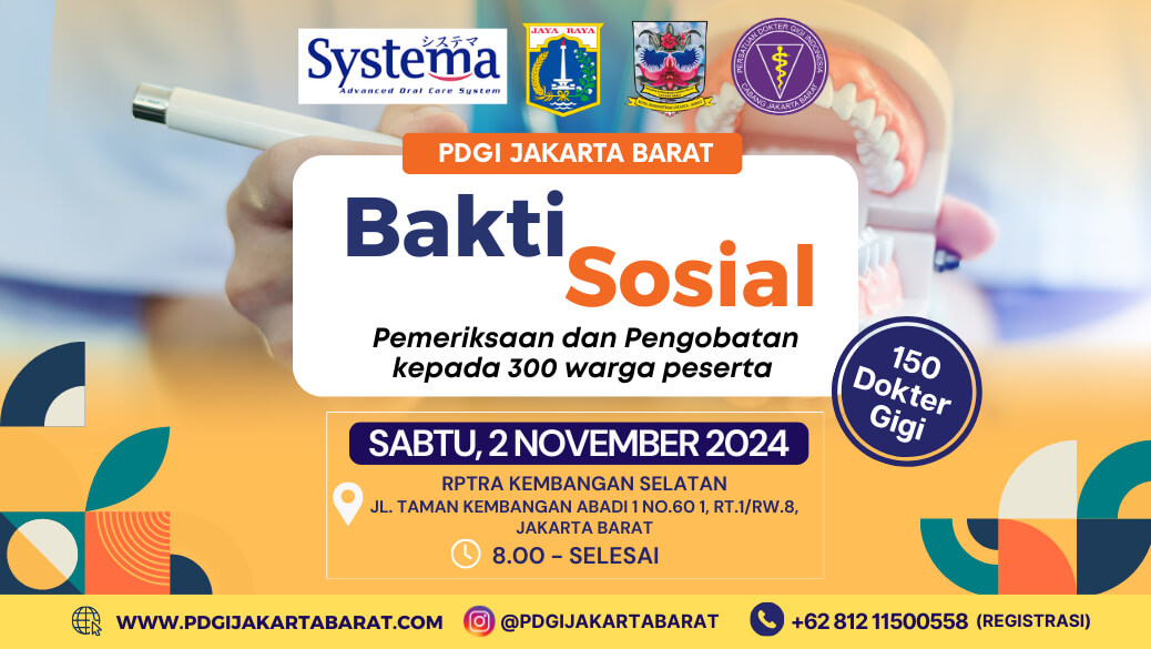 Baksos PDGI Jakarta Barat 2024