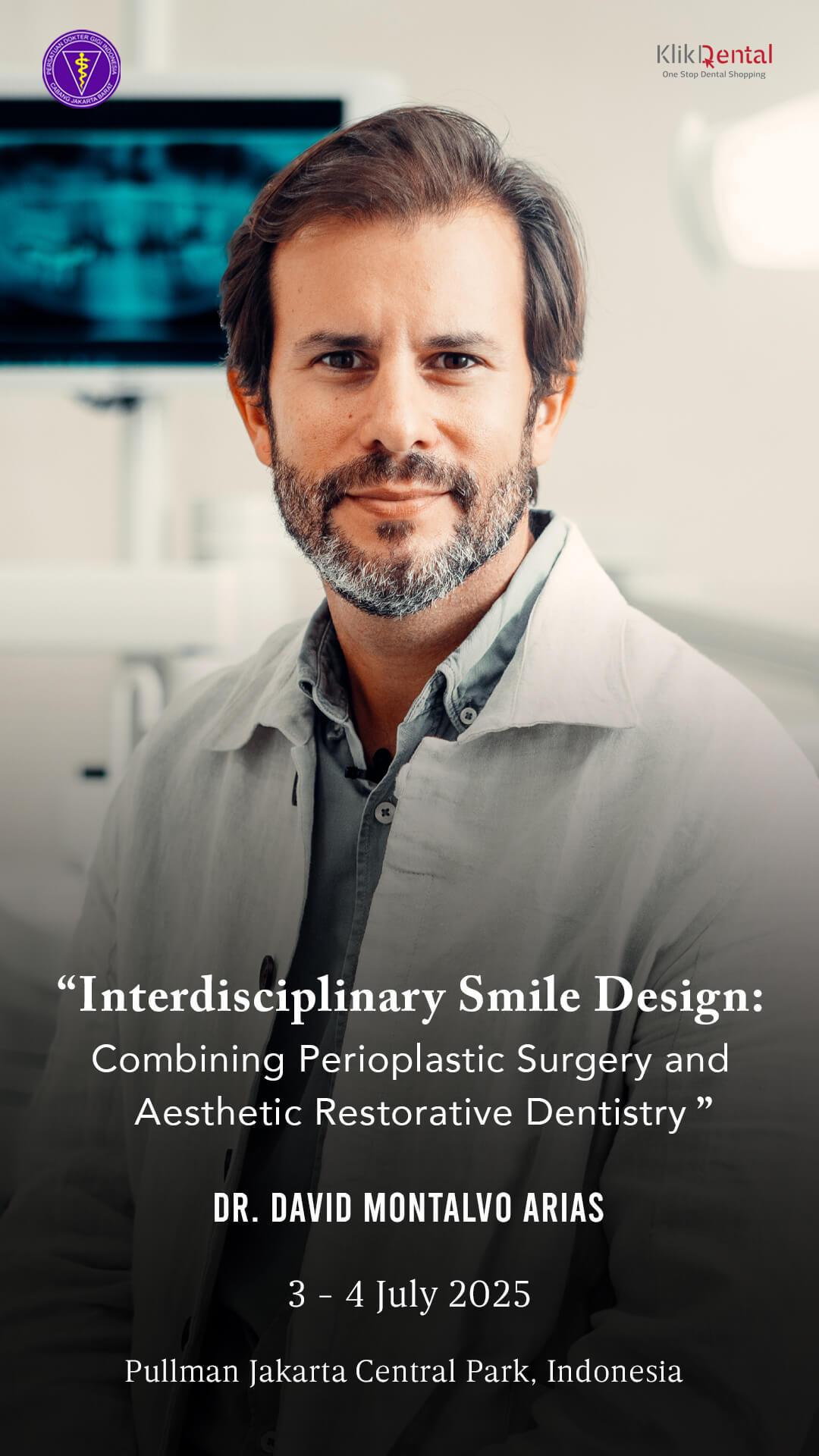 Interdiciplinary Smile Design (Dr. David Montalvo Arias)